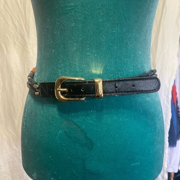 Vintage belt with beads 4-6 - Picture 2 of 5